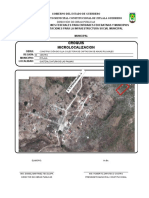 Croquis Microlocalizacion: Dirección de Obras Publicas