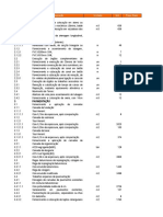 Obras de infraestruturas e pavimentação