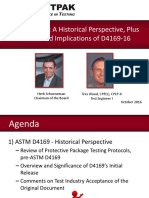 Astm d4169 A Historical Perspective Plus Review