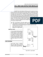 Models 5020 To 5025 Gas Detection Modules: Description