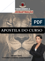 Apostila Vencendo A Procrastinação