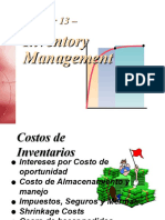 Gestion de Inventarios