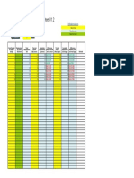 Trip Sheet V1.2: Lose 0.1 BBL Lose 0.1 BBL Lose 0.1 BBL Lose 0.1 BBL Lose 0.1 BBL Lose 0.1 BBL Lose 0 BBL Lose 0 BBL