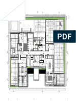 Planta baixa casa com medidas de cômodos e áreas