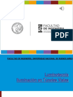 Luminotecnia, U1.20 Iluminación en Túneles Viales, FIUBA, 2021 v1