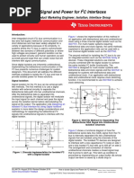 How To Isolate Signal and Power For I C Interfaces