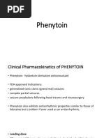 Phenytoin Prescribing Guidelines for Adults | PDF | Chemistry | Dose ...