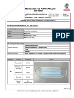 Ensayo Mascarilla Desechable 3 Pliegues SCD-19404 2