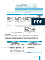 Planificacion de Clase Geometria