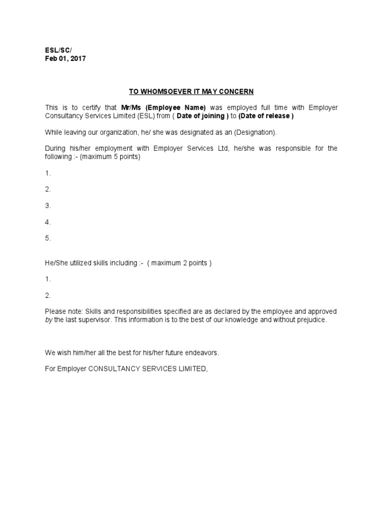 Skill Certificate | PDF