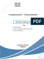 Práctica Semana 10