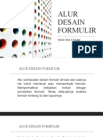 Pertemuan 8.alur Desain Formulir