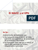 El WACC y El VPN