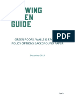 R2 - ECOLOGY Green Roof Policy Options Final Report