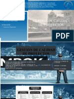 Gestión de Calidad de Proyectos