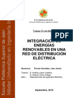 7 Integracion de Energias Renovables en Una Red de Distribucion Electrica