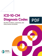 Icd 10 Codes SLP