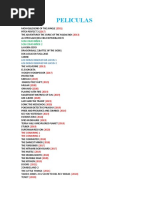 Listado de Bluray & 60FPS Bluray 3D +series+musicales.... | PDF ...