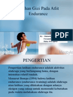 Asuhan Gizi Pada Atlit Endurance