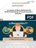 Introduccion - Un Impulso Al Marco Referencial Del Perfil Profesional de La Funcion Docente y Directiva