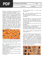 Avaliação de Artes Que Usará o Livro