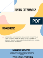 Analisis Literario de Los Rios Profundos