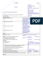 Intertanko Chartering Questionnaire 88 - Chemical 1. General Information