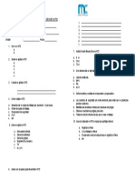 ATS examen análisis trabajo seguro