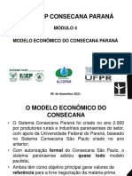 Modelo econômico do Consecana Paraná
