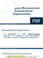 Module 3 - Responsibility Accounting