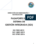 Pasaporte SGI