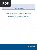 GEN ELEC 18 G01 How To Register For Efiling and Manage Your User Profile External Guide