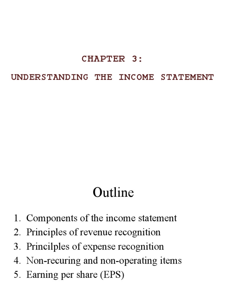 Pro Forma Income Statement Guide | PDF | Depreciation | Income Statement