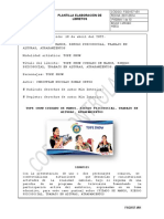 Fsgi157-V01 Tope Show Cuidado de Manos, Riesgo Psicosocial, Trabajo en Alturas, Atrapamientos