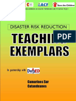 Disaster Risk Reduction Teaching E