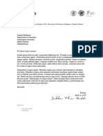 Letter Template of The Hylleraas Centre For Quantum Molecular Sciences