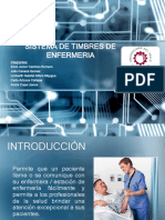 Sistema de Timbre de Enfermeria