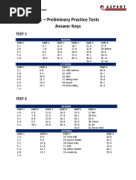 B1 Practice Test 3 Answer Key