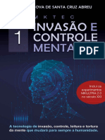 MKTEC Invasão e Controle Mental Volume 1 A Tecnologia de Invasão, Controle, Leitura e Tortura Da Me - Nodrm-1
