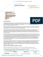 Guía Clínica de Anticoagulación Con Antagonistas de La Vitamina K