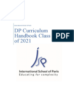 IBDP Handbook Class of 2021