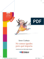 Libro No Somos Iguales Pero Que Importa