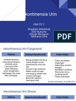 FG 1 - Inkontinensia Urin