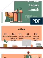 FG 3 - Sindrom Lansia Lemah