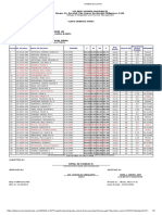 Criminal Law Class Grading Sheet