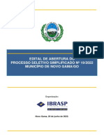 Processo Seletivo para Professores em Novo Gama