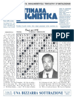 La Settimana Enigmistica N 4510 30 Agosto 2018 by Pds