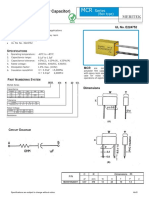 MCR - RC Network (Snubber Capacitor)