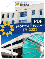 FY23 Proposed Budget