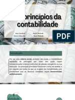 Os Princípios Da Contabilidade